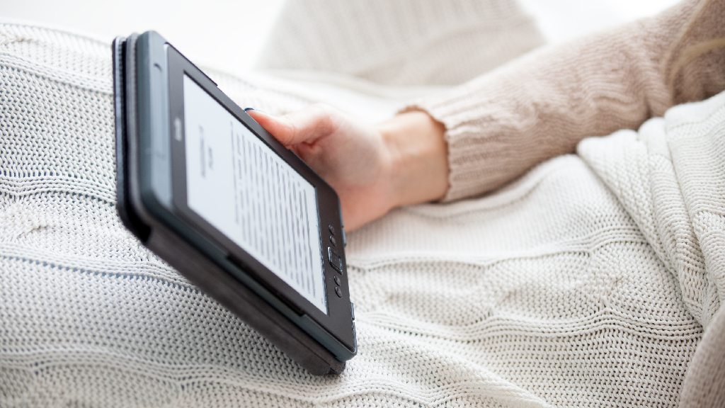empréstimo de livros digitais