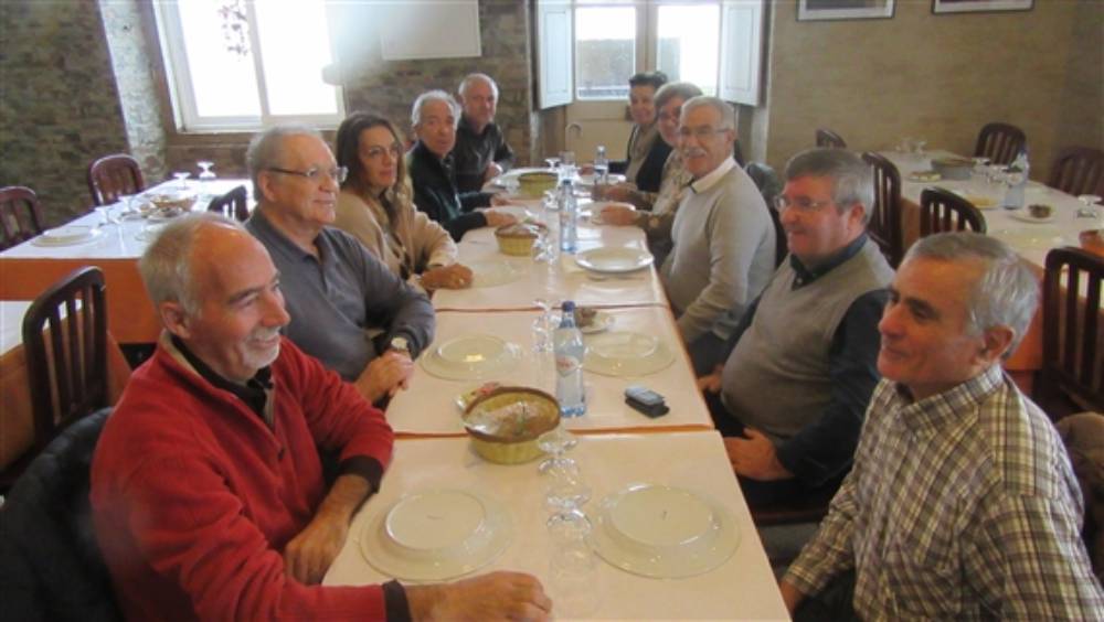Almoço de Voluntários
